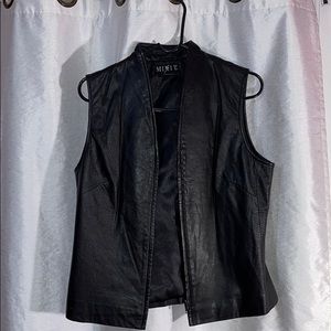 Leather Vest